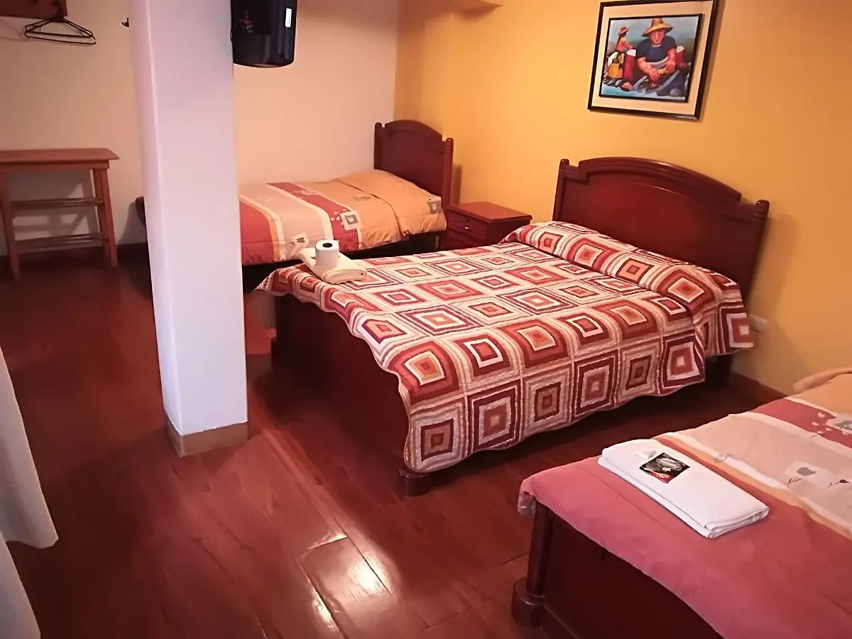 게스트하우스 Hostal Villa Flora 쿠엔카