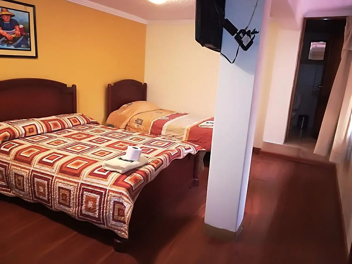 Hostal Villa Flora Cuenca Ecuador