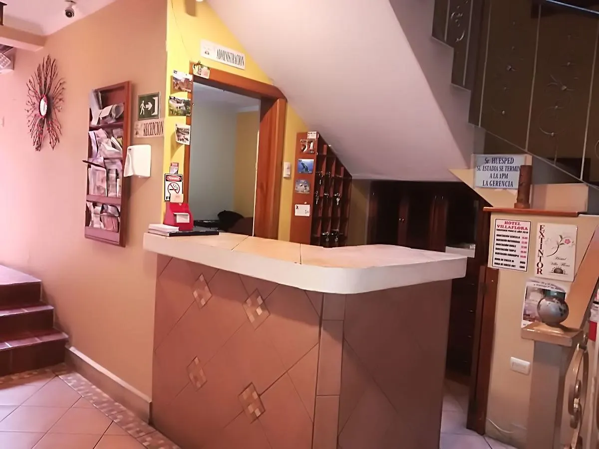 Hostal Villa Flora Cuenca Guest house